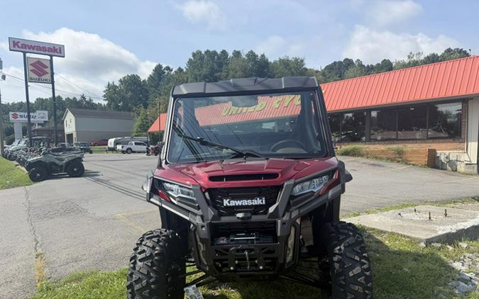 2026 Kawasaki RIDGE Platinum Ranch Edition HVAC