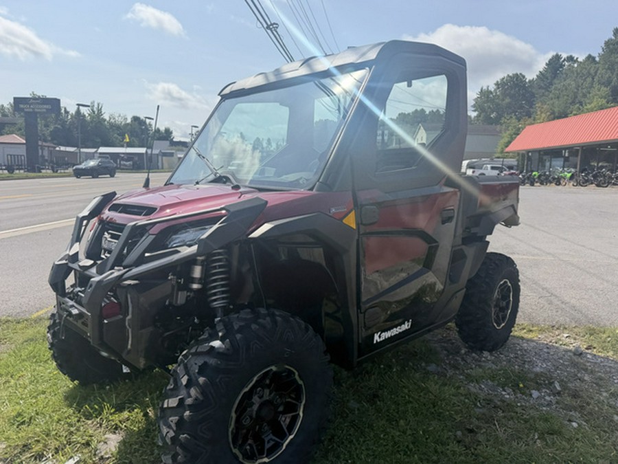 2026 Kawasaki RIDGE Platinum Ranch Edition HVAC