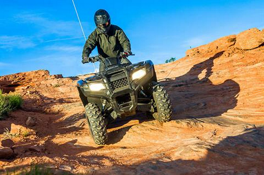 2021 Honda FourTrax Rancher 4x4 ES