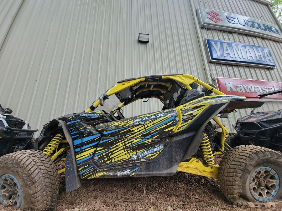 2018 Can-Am® Maverick™ X3 X™ mr TURBO R