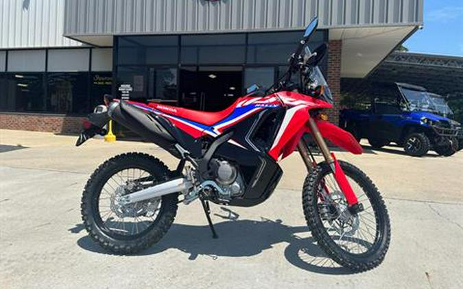 2023 Honda CRF300L Rally