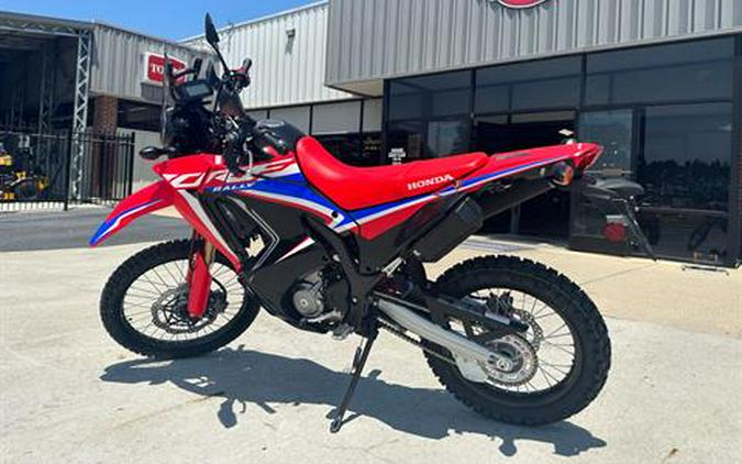 2023 Honda CRF300L Rally