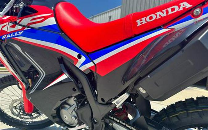 2023 Honda CRF300L Rally