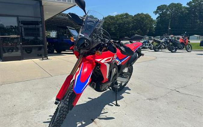 2023 Honda CRF300L Rally