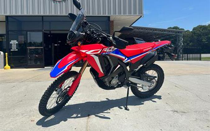 2023 Honda CRF300L Rally