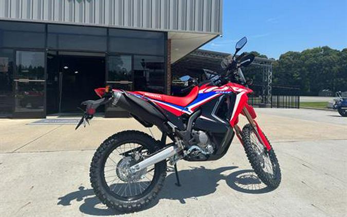 2023 Honda CRF300L Rally