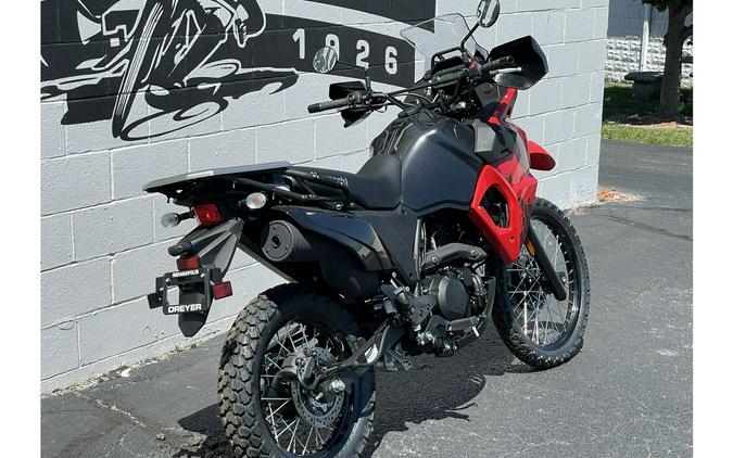 2024 Kawasaki KLR650 ABS