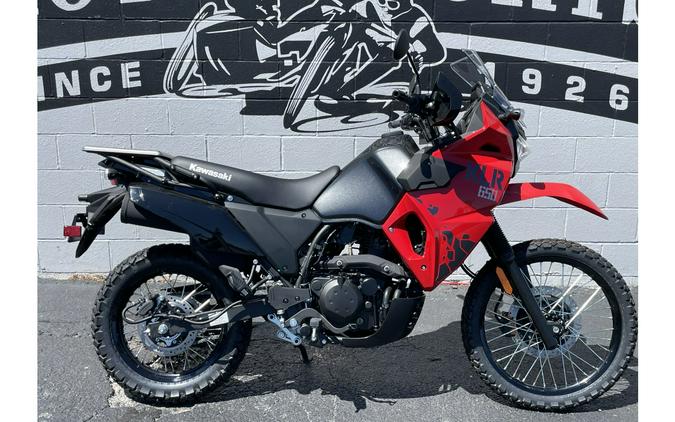 2024 Kawasaki KLR650 ABS