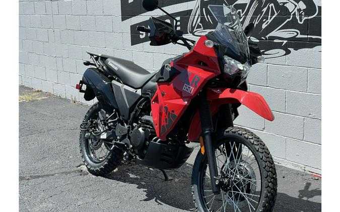 2024 Kawasaki KLR650 ABS