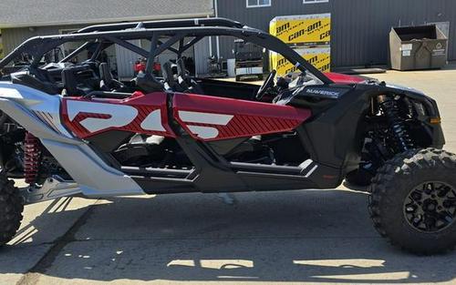 2024 Can-Am® Maverick X3 MAX RS Turbo RR Fiery Red & Hyper Silver