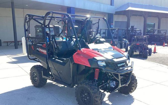 2024 Honda PIONEER 700-4 DELUXE