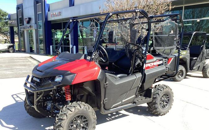 2024 Honda PIONEER 700-4 DELUXE