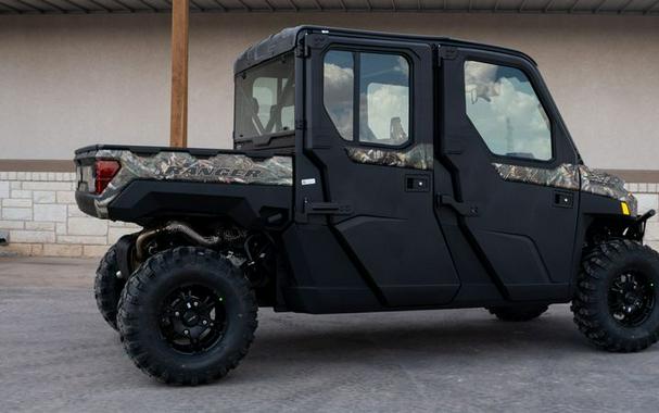 New 2024 POLARIS RANGER CREW XP 1000 NORTHSTAR ULTIMATE RIDE COMMAND POLARIS PURSUIT CAMO