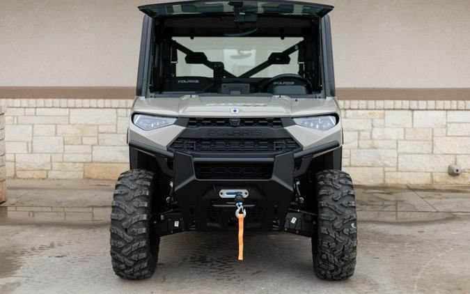 New 2024 POLARIS RANGER CREW XP 1000 NORTHSTAR ULTIMATE RIDE COMMAND POLARIS PURSUIT CAMO