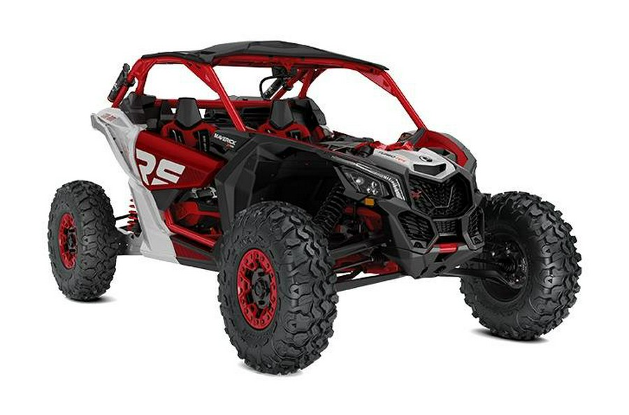 2024 Can-Am Maverick X3 X rs TURBO RR With SMART-SHOX