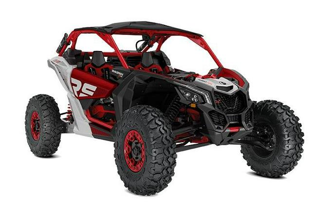 2024 Can-Am Maverick X3 X rs TURBO RR With SMART-SHOX