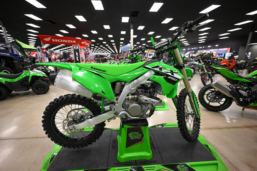 2024 Kawasaki KX250