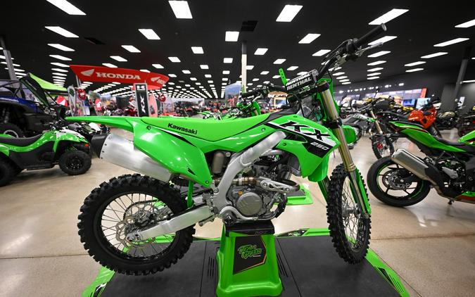 FIRST LOOK! 2024 KAWASAKI KX250, KX112, KX85 & KX65 MODELS