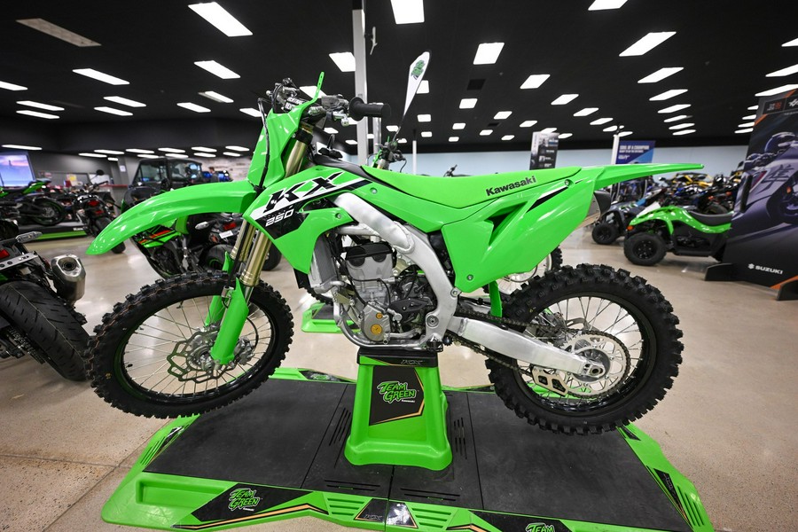 2024 Kawasaki KX250