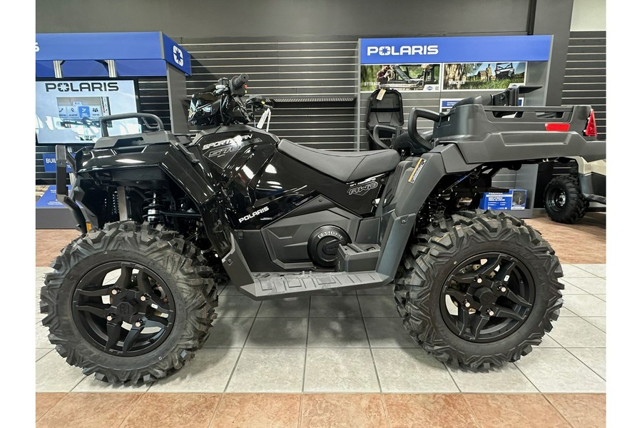 2025 Polaris Industries SPORTSMAN X2 570 - ONYX BLACK