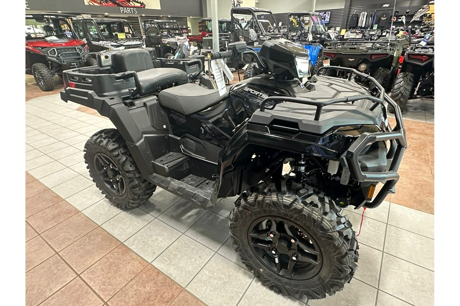 2025 Polaris Industries SPORTSMAN X2 570 - ONYX BLACK