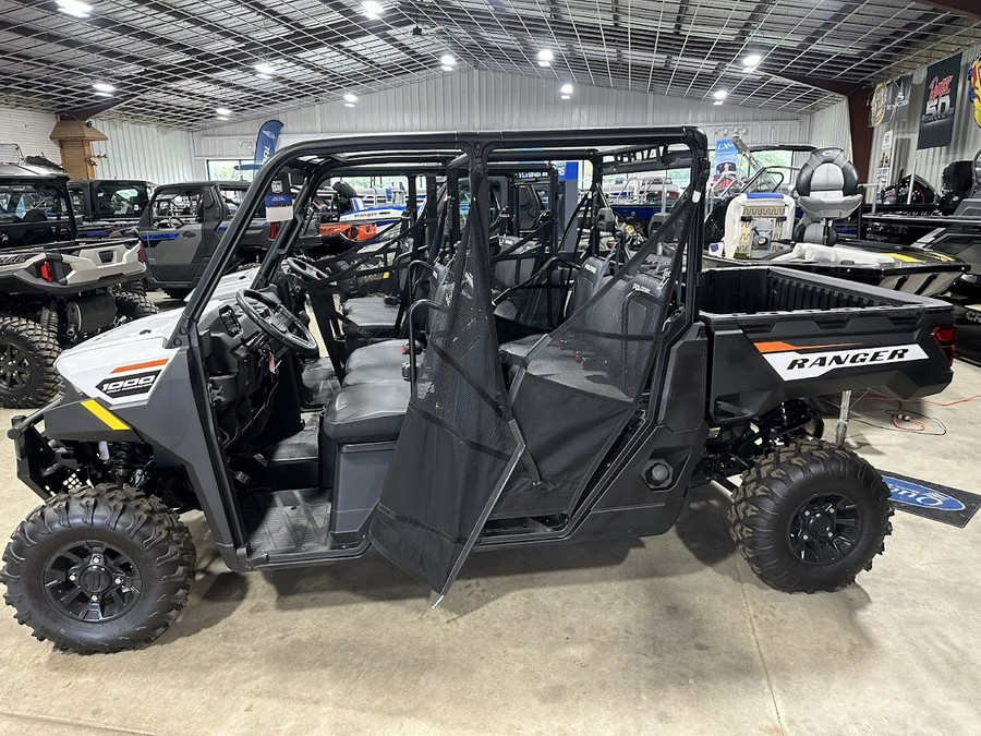 2023 Polaris Industries Ranger Crew 1000 Premium White Power steering! IN STOCK!!