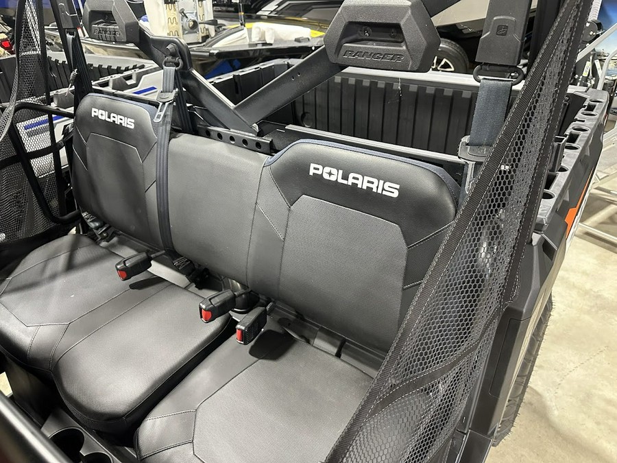 2023 Polaris Industries Ranger Crew 1000 Premium White Power steering! IN STOCK!!