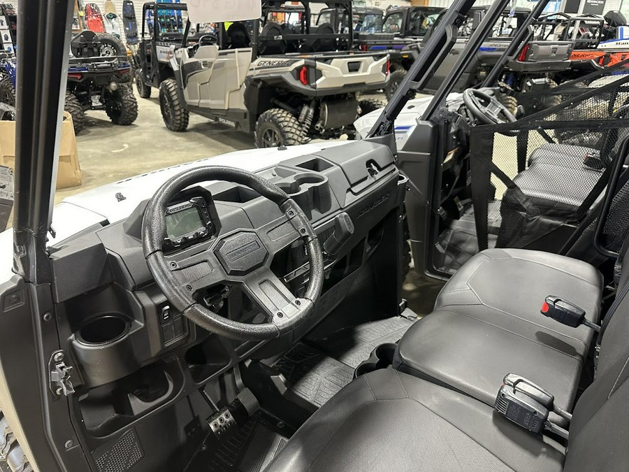 2023 Polaris Industries Ranger Crew 1000 Premium White Power steering! IN STOCK!!