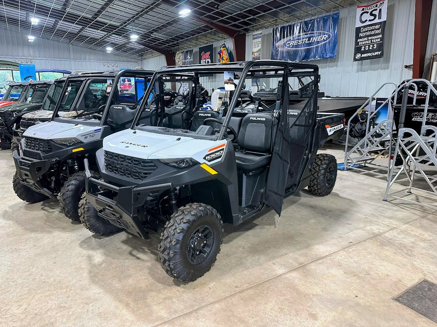 2023 Polaris Industries Ranger Crew 1000 Premium White Power steering! IN STOCK!!