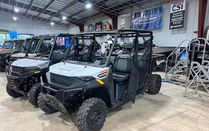 2023 Polaris Industries Ranger Crew 1000 Premium White Power steering! IN STOCK!!