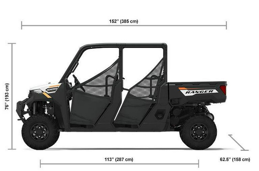 2023 Polaris Industries Ranger Crew 1000 Premium White Power steering! IN STOCK!!