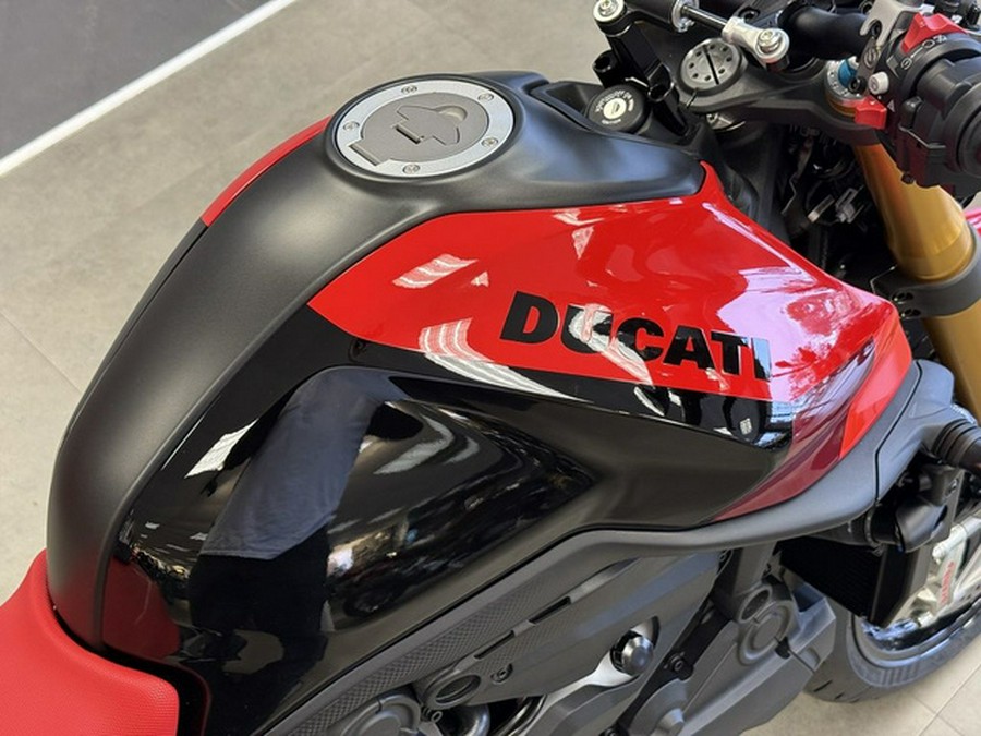 2026 Ducati Monster SP Dark Stealth SP