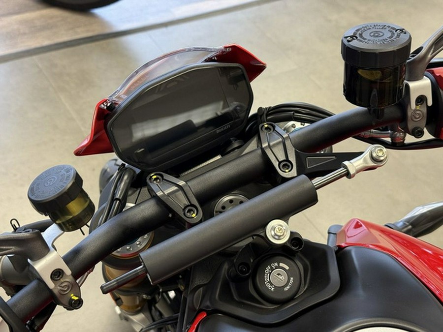 2026 Ducati Monster SP Dark Stealth SP