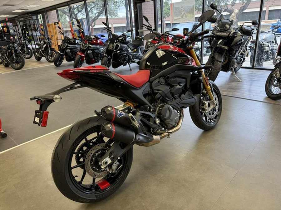 2026 Ducati Monster SP Dark Stealth SP
