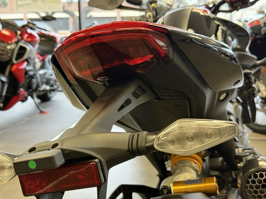 2026 Ducati Monster SP Dark Stealth SP