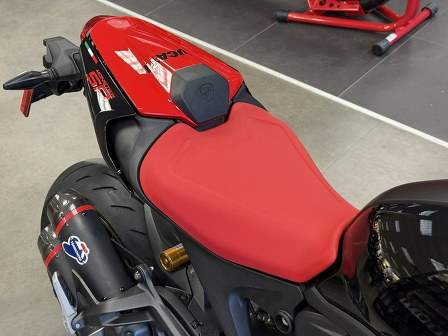 2026 Ducati Monster SP Dark Stealth SP