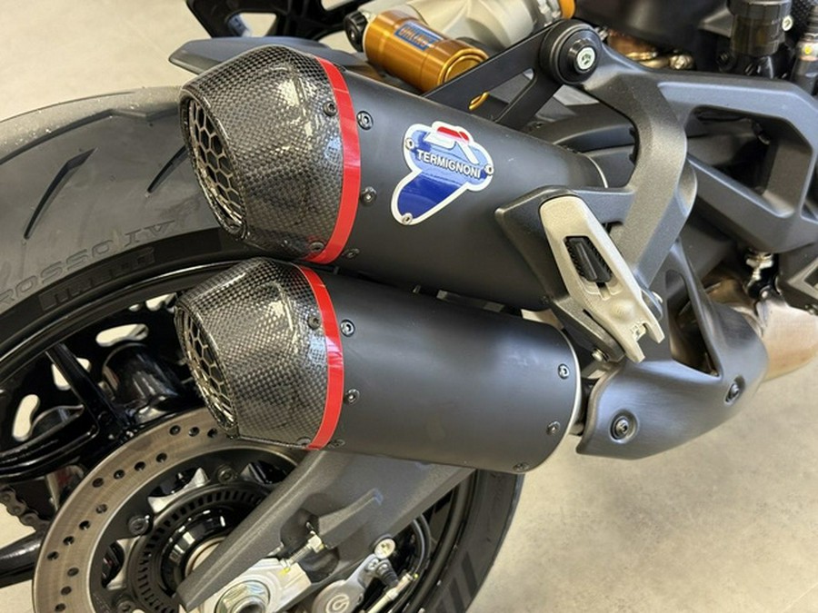 2026 Ducati Monster SP Dark Stealth SP