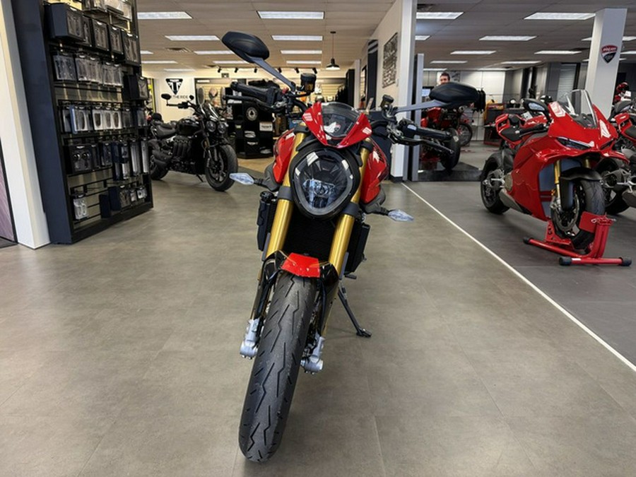 2026 Ducati Monster SP Dark Stealth SP