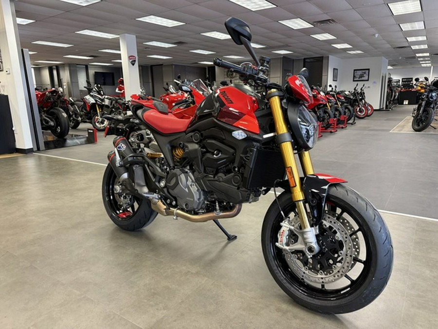 2026 Ducati Monster SP Dark Stealth SP
