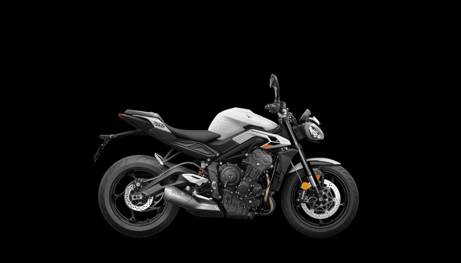 New 2025 Triumph Street Triple 765 R