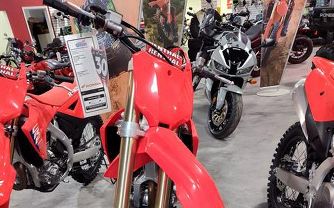 2026 Honda CRF450R