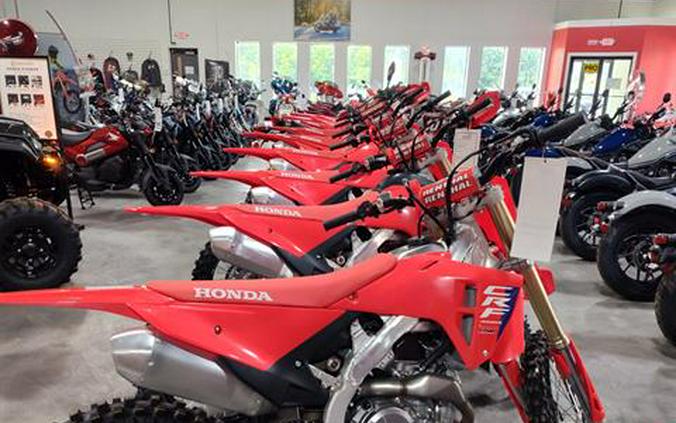 2026 Honda CRF450R
