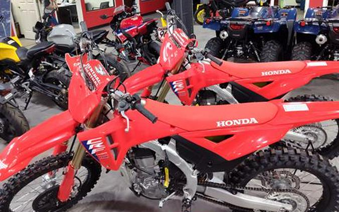 2026 Honda CRF450R