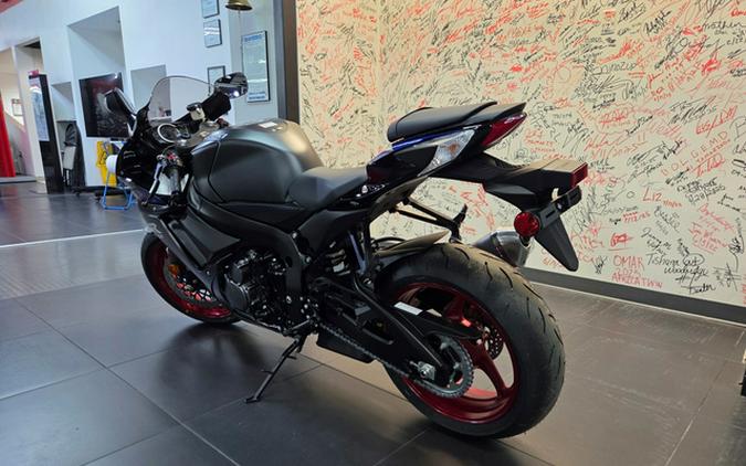 2026 Suzuki GSX-R 600