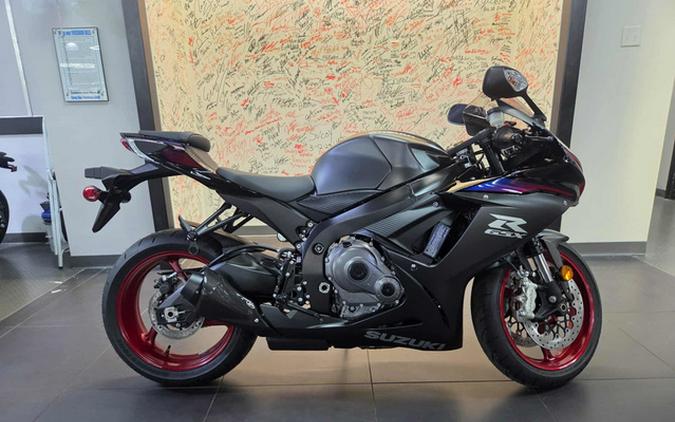 2026 Suzuki GSX-R 600