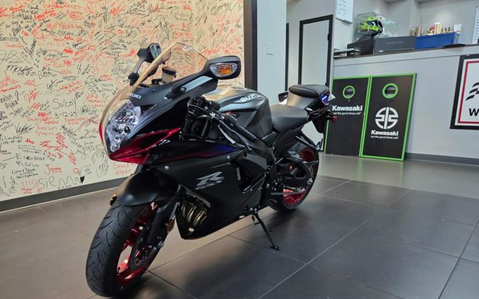 2026 Suzuki GSX-R 600