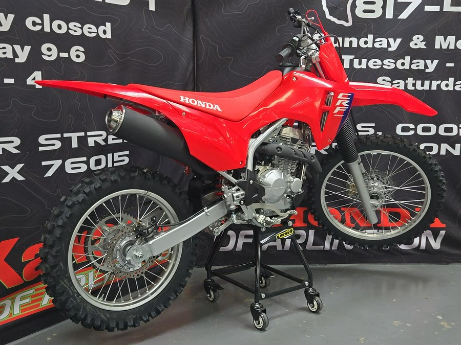 2026 Honda CRF300F