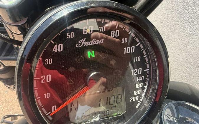 2025 Indian Sport Scout Limited Black Metallic
