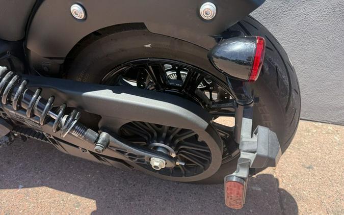 2025 Indian Sport Scout Limited Black Metallic