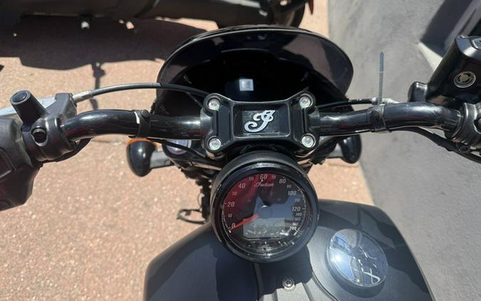 2025 Indian Sport Scout Limited Black Metallic